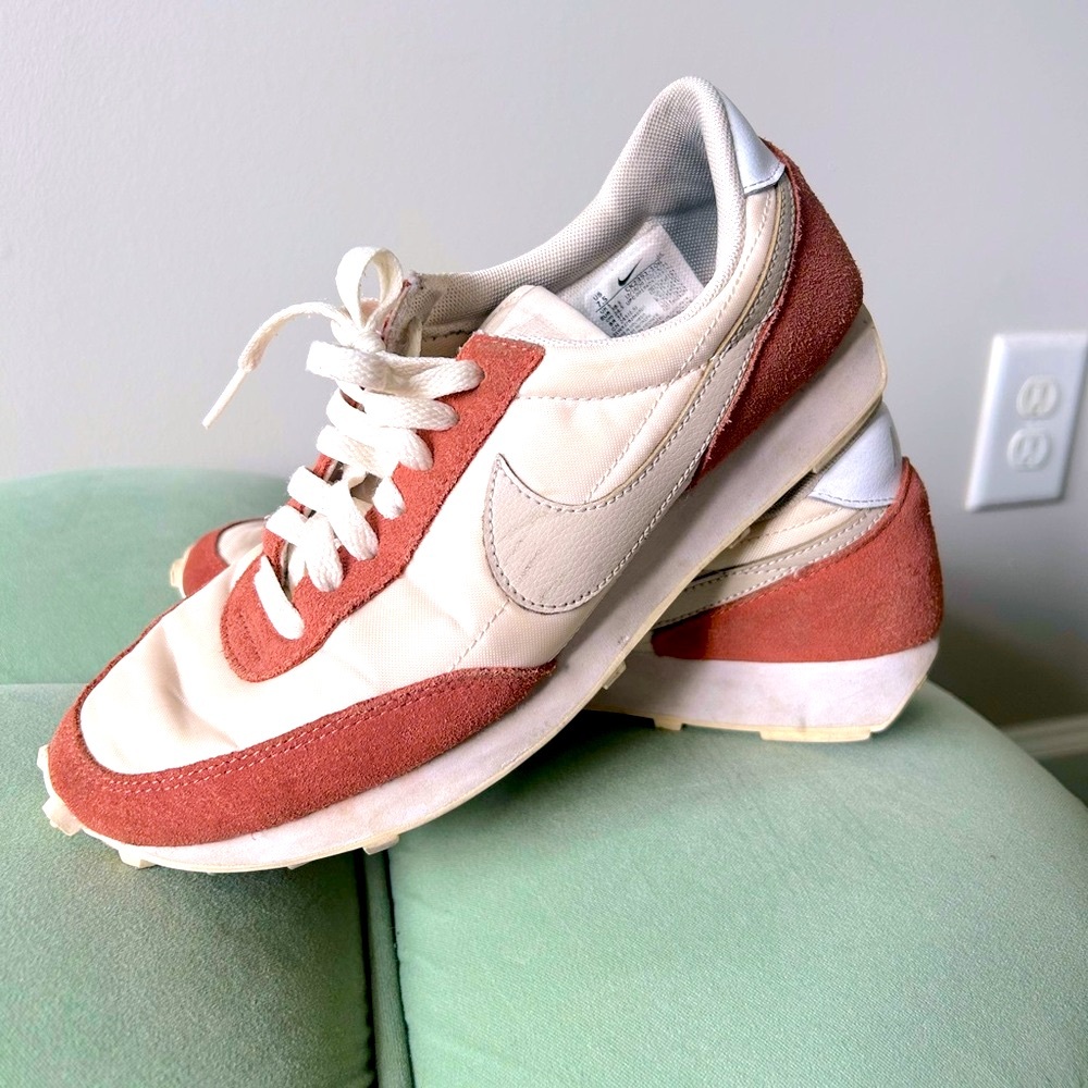 Nike Burnt Orange Running Shoes